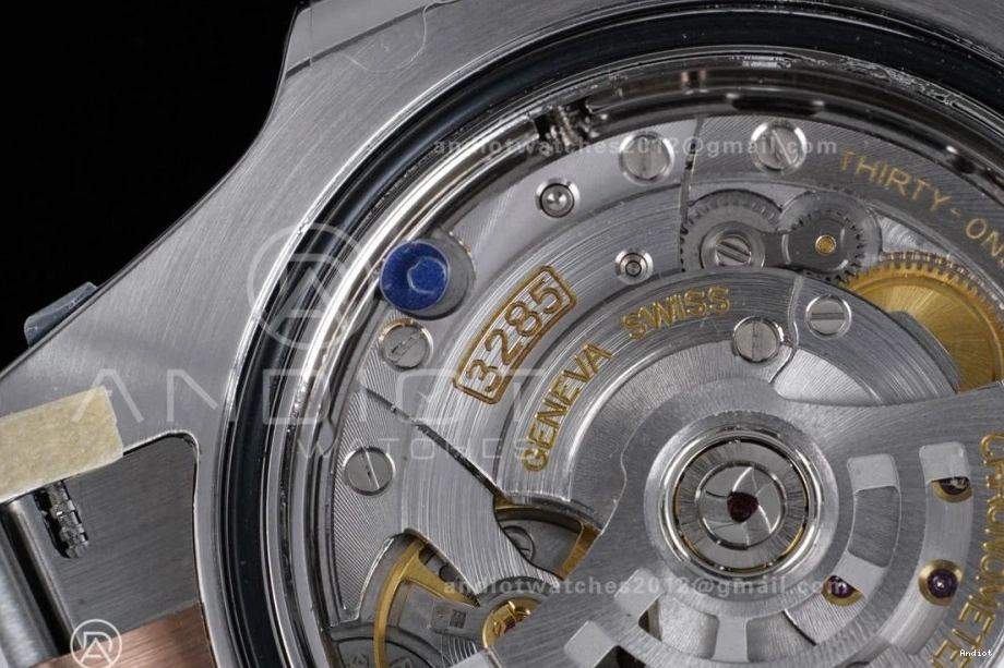 New 904L ARF Best 1:1 RG Bracelet Master SS 126711 SH3285 on GMT II SS Edition CHNR V2 0202